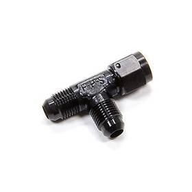 498303-bl Fragola Performance Systems - #6 On The Run T-fitting With Female Swivel Black