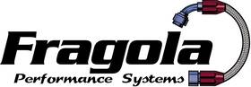 499068-bl Fragola Performance Systems -6an Female Nut X 3/4-18 8 O-ring 90 Degree Swivel - Black