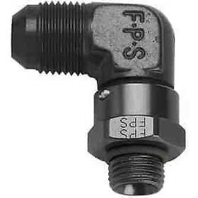 499268-bl Fragola Performance Systems -6 X 3/4 - 16 8 90 Degree Swivel Black