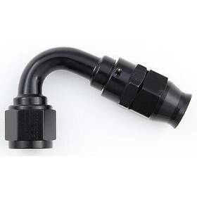 681206-bl Fragola Performance Systems - Hose Fitting #6 120 Deg Ptfe Black