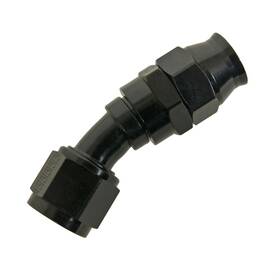 683010-bl Fragola Performance Systems - #10 Real Street 30 Deg. Hose End Black