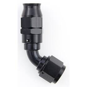 686008-bl Fragola Performance Systems Hose Fitting #8 60 Deg Ptfe Black