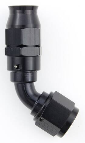 686010-bl Fragola Performance Systems - Hose Fitting #10 60 Deg Ptfe Black