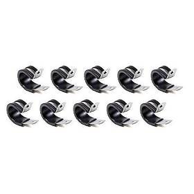 900954 Fragola Performance Systems - Padded Line Clamps 10pk 3/4 #8