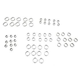 999170 Fragola Performance Systems Hose Clamps Push Lock Stainless Natural -4 An To -12 Set Of 50 999170 Fragola Performance Systems Hose Clamps Push Lock Stainless Natural -4 An To -12 Set Of 50