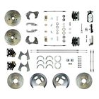 Fsc654sdcsx Right Stuff Four Wheel Disc Brake Conversion Kit