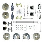 Fsc654sddsx Right Stuff Four Wheel Disc Brake Conversion Kit