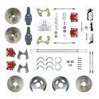 Fsc654sddzx Right Stuff Four Wheel Disc Brake Conversion Kit