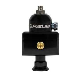 57504-1 Fuelab 57504 1 Carb Fuel Pressure Regulator Blocking Style Mini
