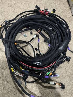3026100076 Fueltech Ft 600 V8 Pro600 Wire Harness Chevrolet/chrysler
