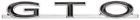 G240124 Restoparts Performance Trends Emblem Trunk Lid Gto 099998527606