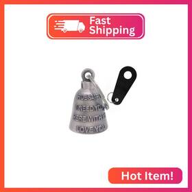 Gbl66-l Gargoyle Bells Colorful Motorcycle Bell With Hanger For Biker Good Luck And Motorcyc