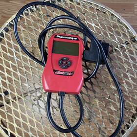 3870 Gas Flash Paq Diagnostics Tool Jeep Vehicles Untested Read For Parts Powers On
