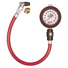 52002 Gauge Liquid Imca Filled Longacre Tire Circle Track 0-60