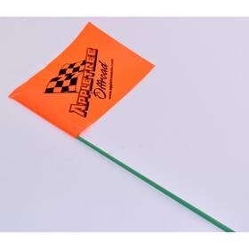 A5002-green Gecko Products Flag 2 Piece Tapered Green Dunebuggy And Vw