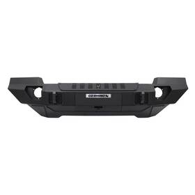 230121t Go Rhino Go-rhino Trailline Winch Ready Front Full Width Bumper For Jeep Wrangler