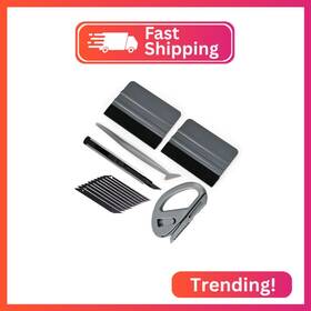 W51gm Gomake Vehicle Vinyl Wrap Window Tint Film Tool Kit Include 4 Inch Felt Squeegee