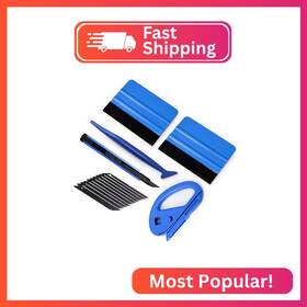W53gm Gomake Vehicle Vinyl Wrap Window Tint Film Tool Kit Include 4 Inch Felt Squeegee