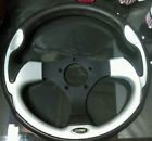 Grant Fibertech Series Steering Wheels Silver An Black 081126011439