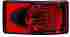H23805031 Hella 8805 Brilliant Wraparound Stop Tail Lamp Rectangle 12v 760687040477