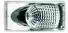 H23805041 Hella 8806 Brilliant Wraparound Reverse Lamp Rectangle Clear Lens 760687040484