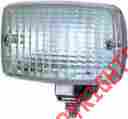 H23985001 Hella 2985 Rectangle Clear Lens Reverse Lamp 24v White Work Light