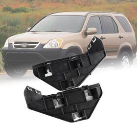 71198 Havgufil 71193 Front Bumper Bracket Retainer Support For 2002-2006 Crv Black
