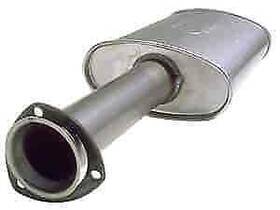 25660 Hedman 3 Bolt Flange Turbo Header Muffler
