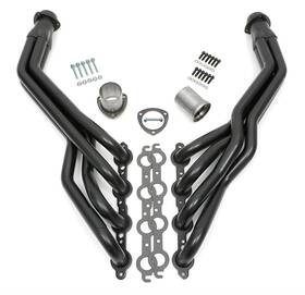 69720 Hedman Hedders - Standard Duty Mild Steel Uncoated Long Tube Racing