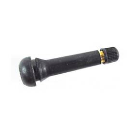 Xtra17413500 Highline Tire Valve Stem Xtraseal Snap-in - Fits 7/16 Black