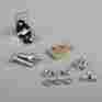 Hly717-7 Holley 717-7 Steel Mercruiser Bracket And Linkage Kits