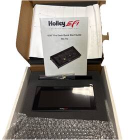 553-112 Holley Efi 6.86 Inch Pro Dash