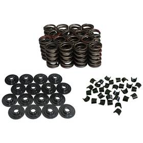 98636-k11 Howards Cams For Stock Diameter Performance Dual With Damper Valve Spring And Retainer