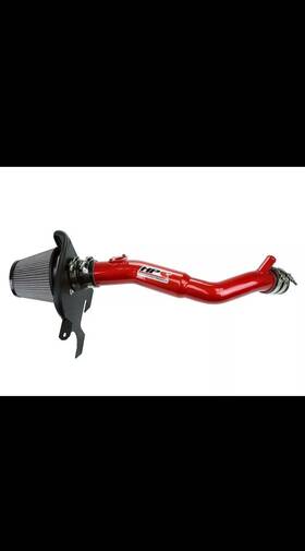827-633 Hps Performance Shortram Air Intake Kit Heat Shield For Lexus 18-20 Is300 2.0l Turbo Red