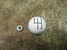 Hur163-7626 Hurst Shifters White Plastic Shifter Knobs 084829000588