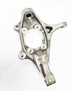 Hyundai Oem 51710-k9000 Replacement Upright/hub Carrier For Veloster N Manual Trans - Left
