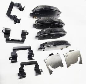 58101-iba00 Hyundai Oem Replacement Front Brake Pads For Elantra N 2021