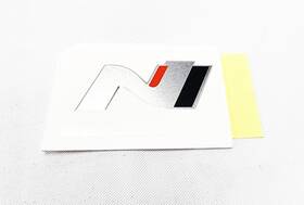 86315-ibab0 Hyundai Oem 2024 Elantra N Rear Emblem - Flat Matte