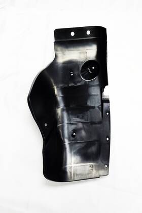 86825-ib000 Hyundai Oem Replacement Rear Wheel Mud Guard - Driver Side Elantra N 21-23