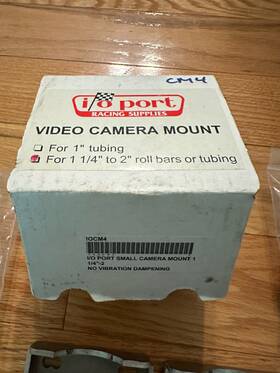 Iocm4 I/o Port Roll Bar Camera Mount Like New