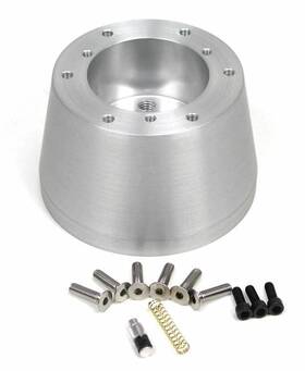 2202350030 Ididit Adapter Brushed 6-bolt Chevy Corvette 1963-68