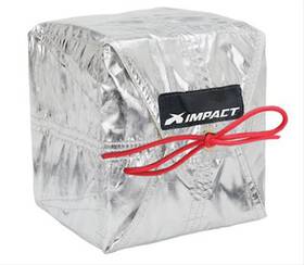 Impact Racing 77200108 6 Chute Bag Silver
