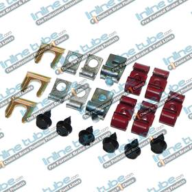 Inl30025 Inline Tube 1967 Camaro Rsss Z-28 Yenko Brake Line Clip Set 67 Nos