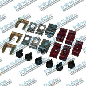Inl30033 Inline Tube 1968 Camaro Rsss Z-28 Yenko Brake Line Clip Set 68 Nos
