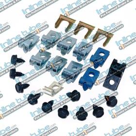 Inl30060 Inline Tube 1970 Chevrolet Camaro Ss Z-28 Brake Clip Set Nos