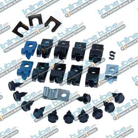 Inl30067 Inline Tube 1971 72 73 Camaro Ss Z-28 Brake Clip Set Nos
