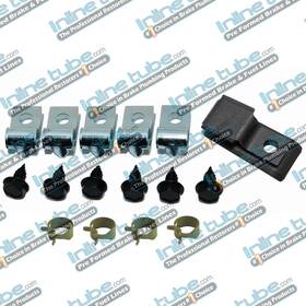 Inl30148 Inline Tube 69 70 71 72 Chevrolet Chevy Chevelle Ss Ls6 Fuel Line Clips Hardware N/re Nos