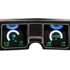 Dp5001g Intellitronix Led Digital Replacement Gauge Panel 68 Chevelle Direct Rep
