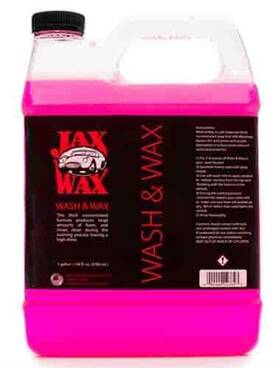 Ww01 Jax Wax Wash-n-wax Soap
