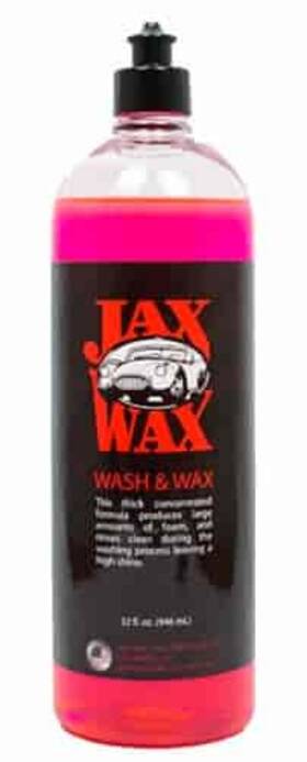 Ww32 Jax Wax Wash-n-wax Soap